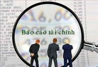 Báo cáo tài chính Quý 3/2016