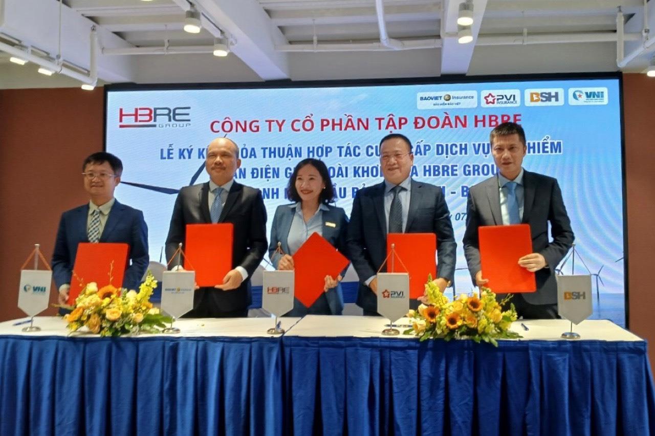 VNI ĐỒNG BẢO HIỂM DỰ ÁN ĐIỆN GIÓ NGOÀI KHƠI 1 TỶ USD
