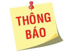 Thông báo chốt danh sách cổ đông tham dự họp ĐHĐCĐ thường niên năm 2017