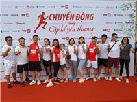 Bảo hiểm Hàng không (VNI) ủng hộ và tham gia giải chạy chuyển động cùng cặp lá yêu thương