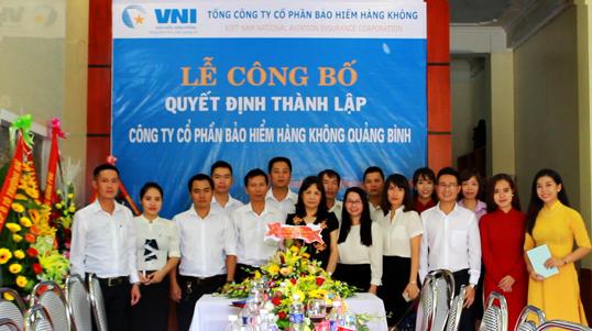 Lễ Công bố Quyết định thành lập Chi nhánh Quảng Bình 04/07/2016