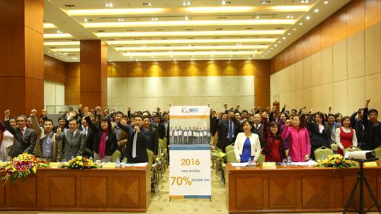VNI - Tổng kết kinh doanh 2015 & triển khai KHKD 2016