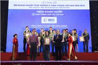 VNI trong TOP 50 Doanh nghiệp thịnh vượng xuất sắc 2018