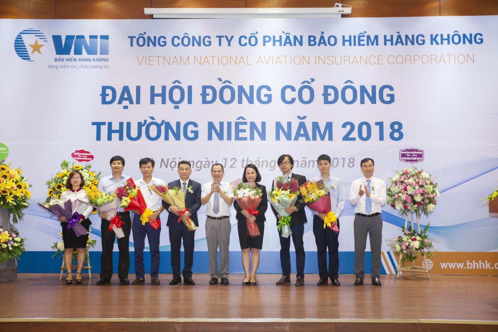 VNI Đại hội đồng cổ đông thường niên 2018