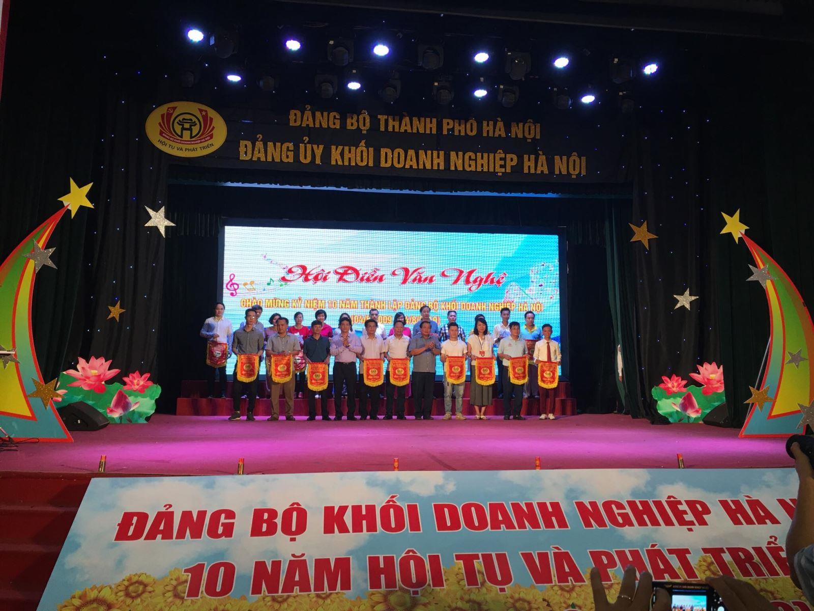 Bảo hiểm Hàng không (VNI) tham gia Hội diễn văn nghệ Đảng bộ Khối Doanh nghiệp Hà Nội