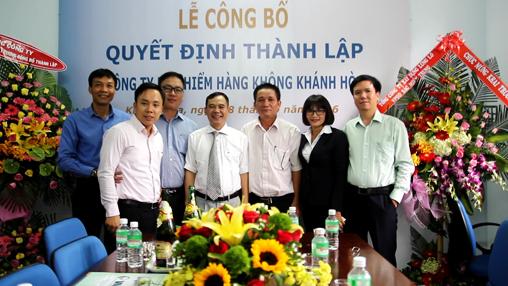 Lễ công bố quyết định thành lập Công ty Bảo hiểm Hàng không Khánh Hòa