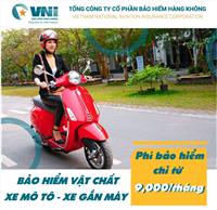 Bảo hiểm vật chất xe máy – VNI đồng hành cùng bạn trên mọi nẻo đường