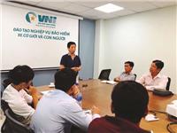 VNI đào tạo nghiệp vụ bảo hiểm xe cơ giới và con người