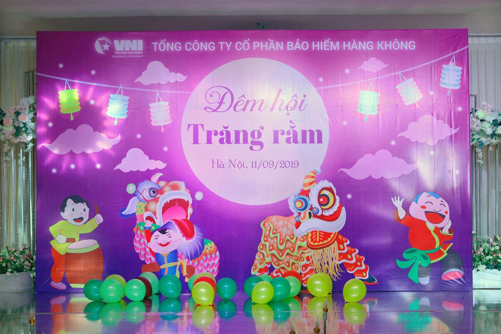 VNI tổ chức vui tết Trung thu - Đêm hội trăng rằm 2019