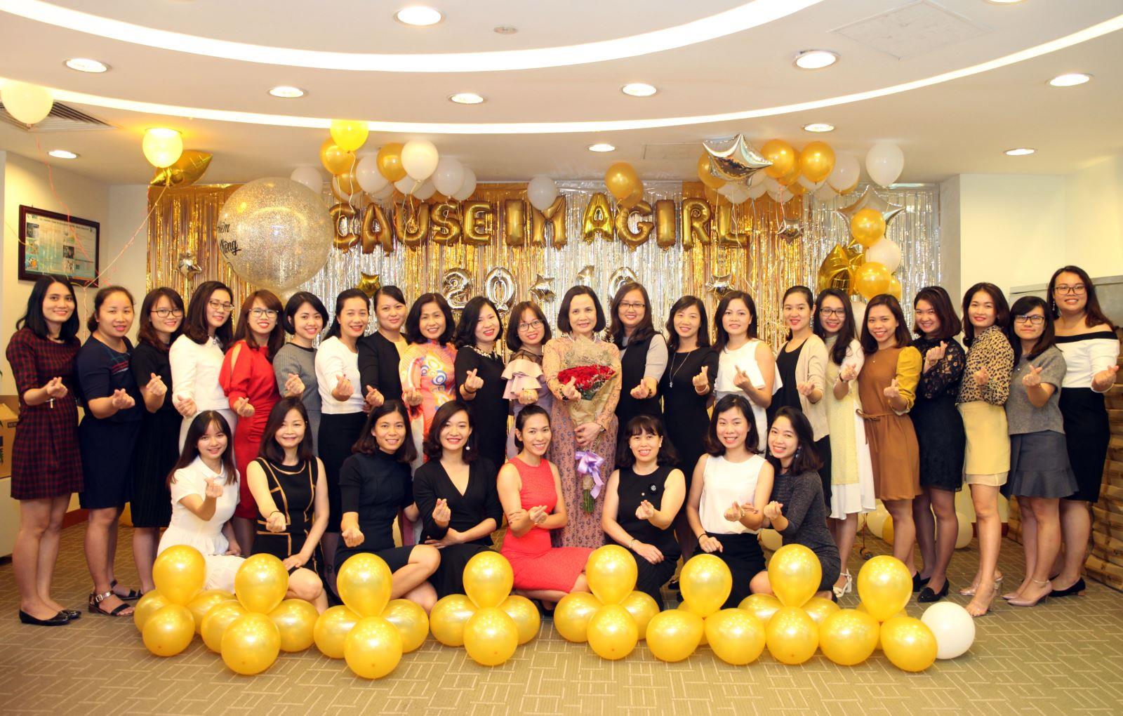 VNI TÔN VINH NGÀY PHỤ NỮ VIỆT NAM 20 - 10