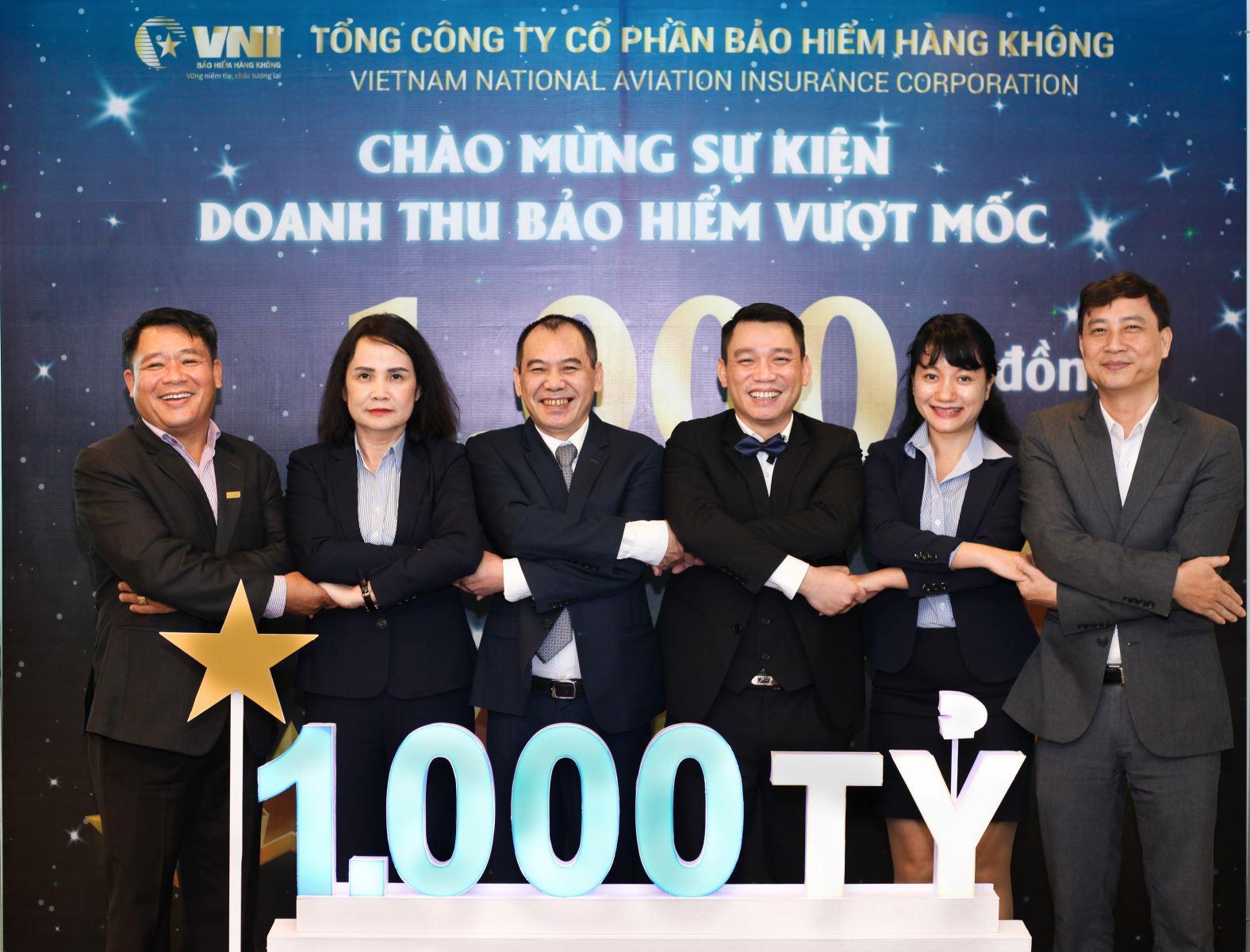Bảo hiểm Hàng không (VNI) doanh thu bảo hiểm vượt mốc 1.000 tỷ đồng