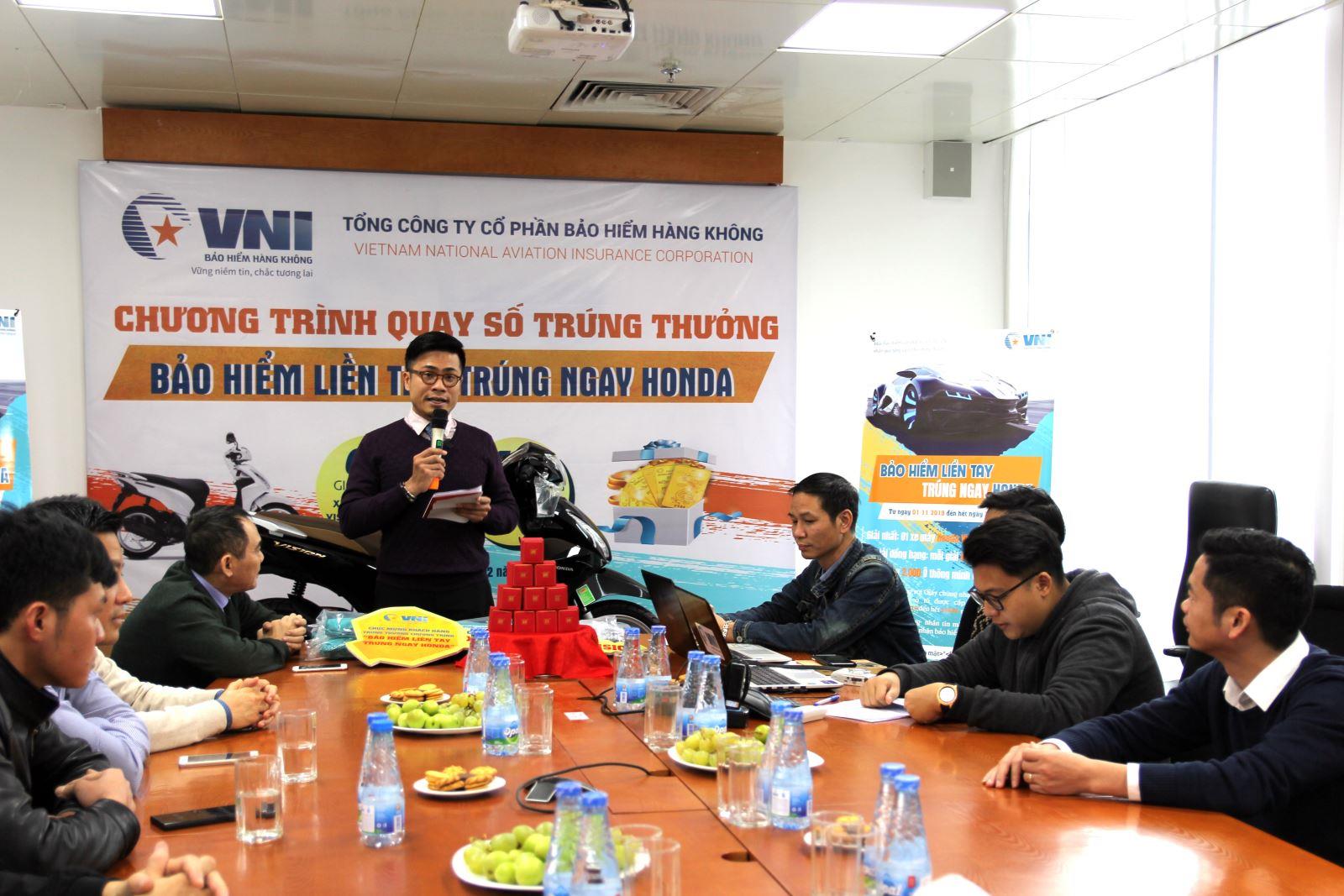 Danh sách khách hàng may mắn trúng thưởng chương trình Bảo hiểm liền tay - Trúng ngay Honda