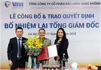 VNI bổ nhiệm lại Tổng Giám đốc