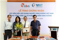 HIỆP HỘI DOANH NGHIỆP HÀNG KHÔNG VIỆT NAM TRAO CHỨNG NHẬN HỘI VIÊN CHO VNI