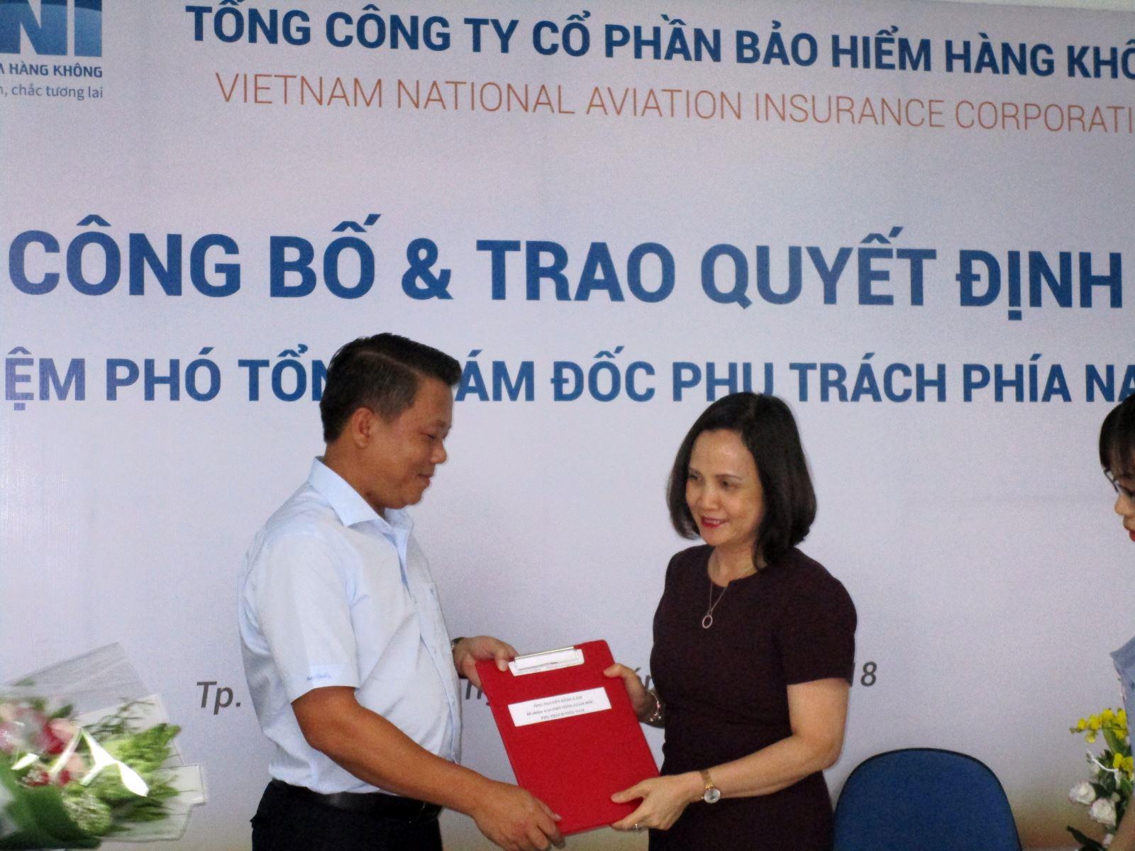 VNI công bố và trao quyết định bổ nhiệm Phó Tổng Giám đốc phụ trách phía Nam