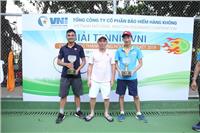 Giải tennis VNI chào mừng thành công Hội nghị sơ kết 2019