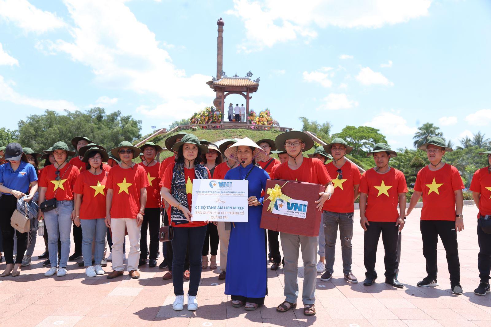 Chương trình hành trình Về nguồn và trao quà từ thiện nhân dịp 27/7/2020