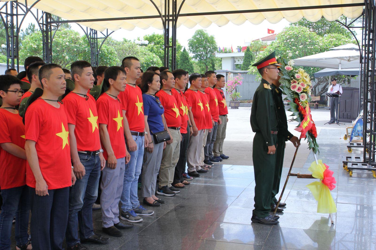 Hành trình về nguồn 2018 - Bảo hiểm Hàng không VNI