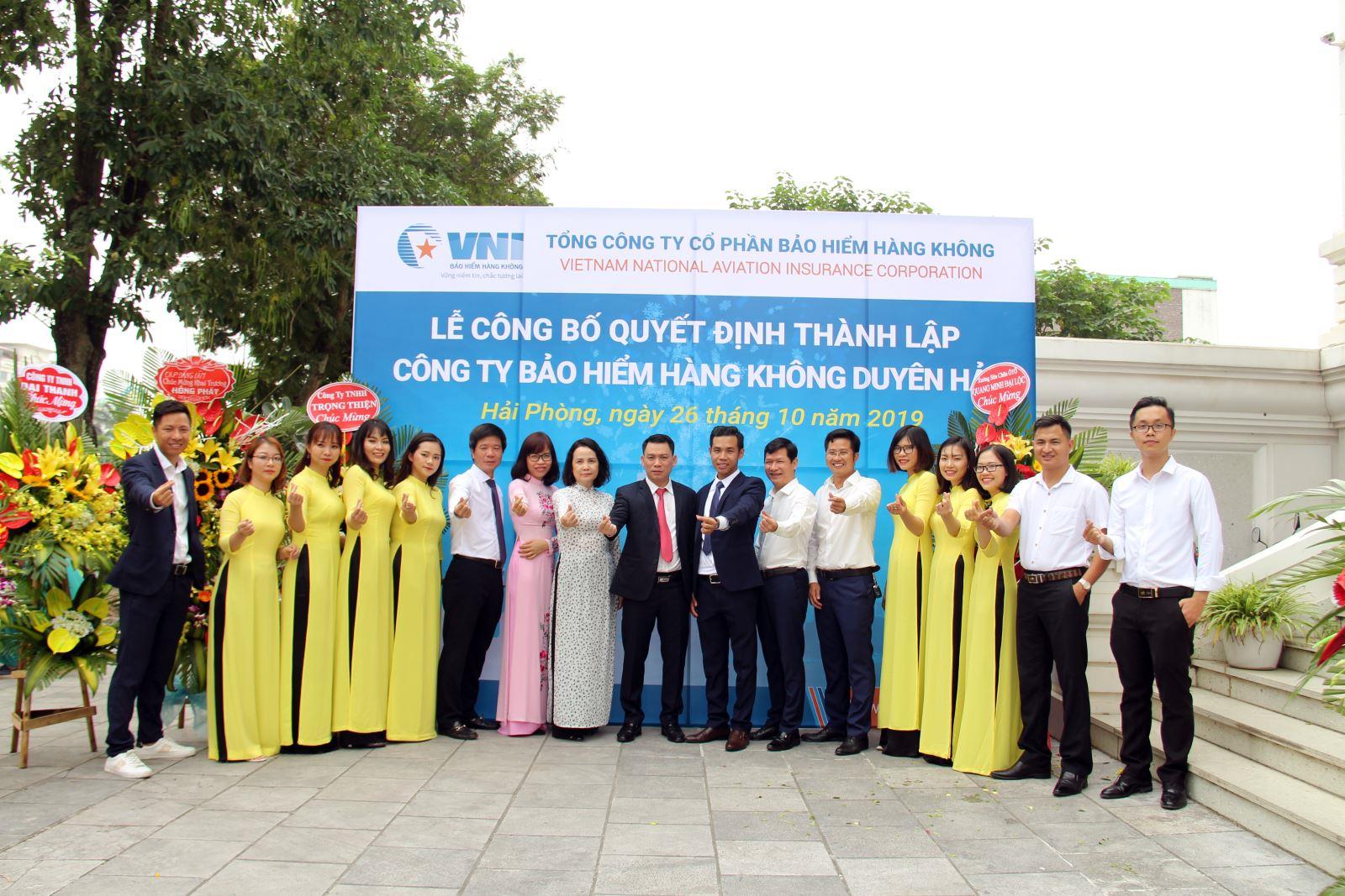 VNI khai trương Công ty bảo hiểm thành viên thứ 35