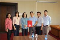 Công bố Quyết định thành lập Chi bộ Bảo hiểm Hàng không Vĩnh Phúc