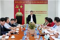 Phó Bí thư Thành ủy Hà Nội đến thăm và làm việc với Tổng công ty Bảo hiểm Hàng không