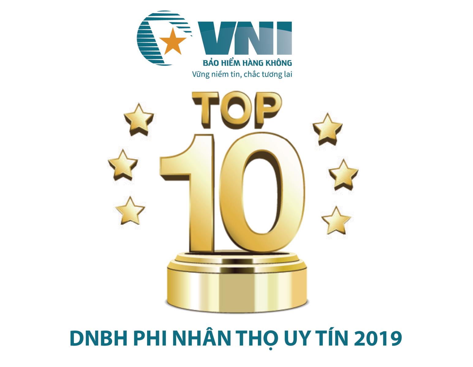 Top 10 Công ty bảo hiểm uy tín năm 2019