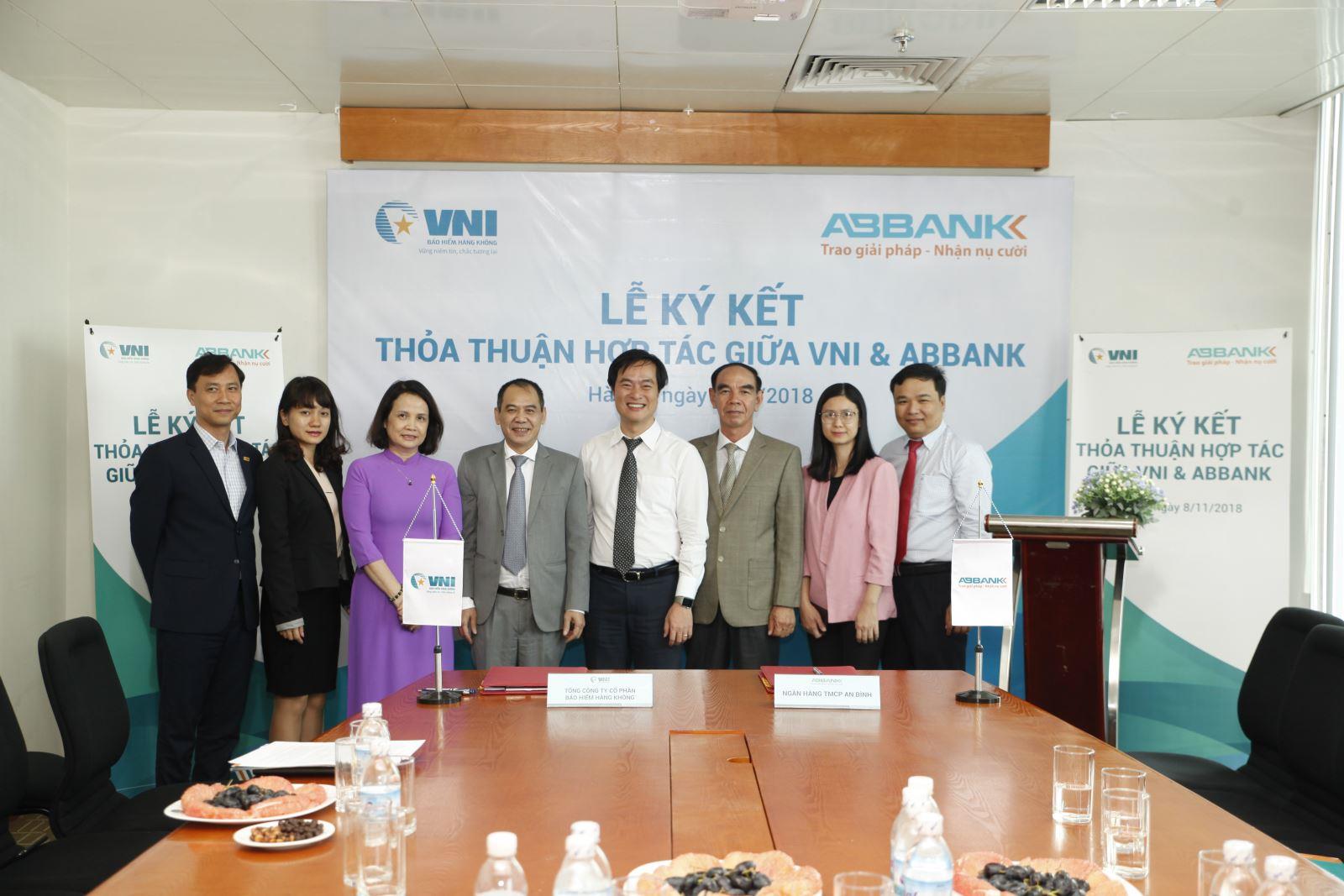 VNI & ABBANK NÂNG CAO THỎA THUẬN HỢP TÁC