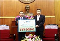 VNI ủng hộ 1 tỷ đồng chung tay chống dịch COVID-19
