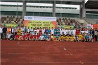 Giải bóng đá “VNI CUP 2017” chào mừng 9 năm ngày thành lập Tổng công ty cổ phần Bảo hiểm hàng không