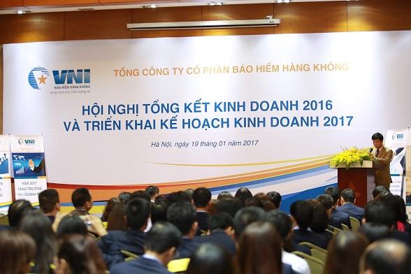 VNI tổ chức Hội nghị tổng kết hoạt động kinh doanh năm 2016 và triển khai kế hoạch kinh doanh năm 2017
