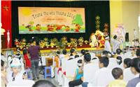 VNI - “Trung thu yêu thương” dành cho các trẻ em tại Viện huyết học - truyền máu TW