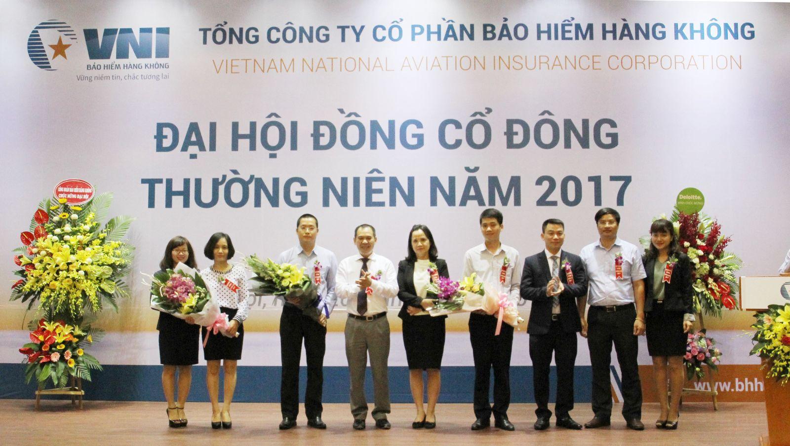 VNI - Đại hội đồng cổ đông thường niên 2017