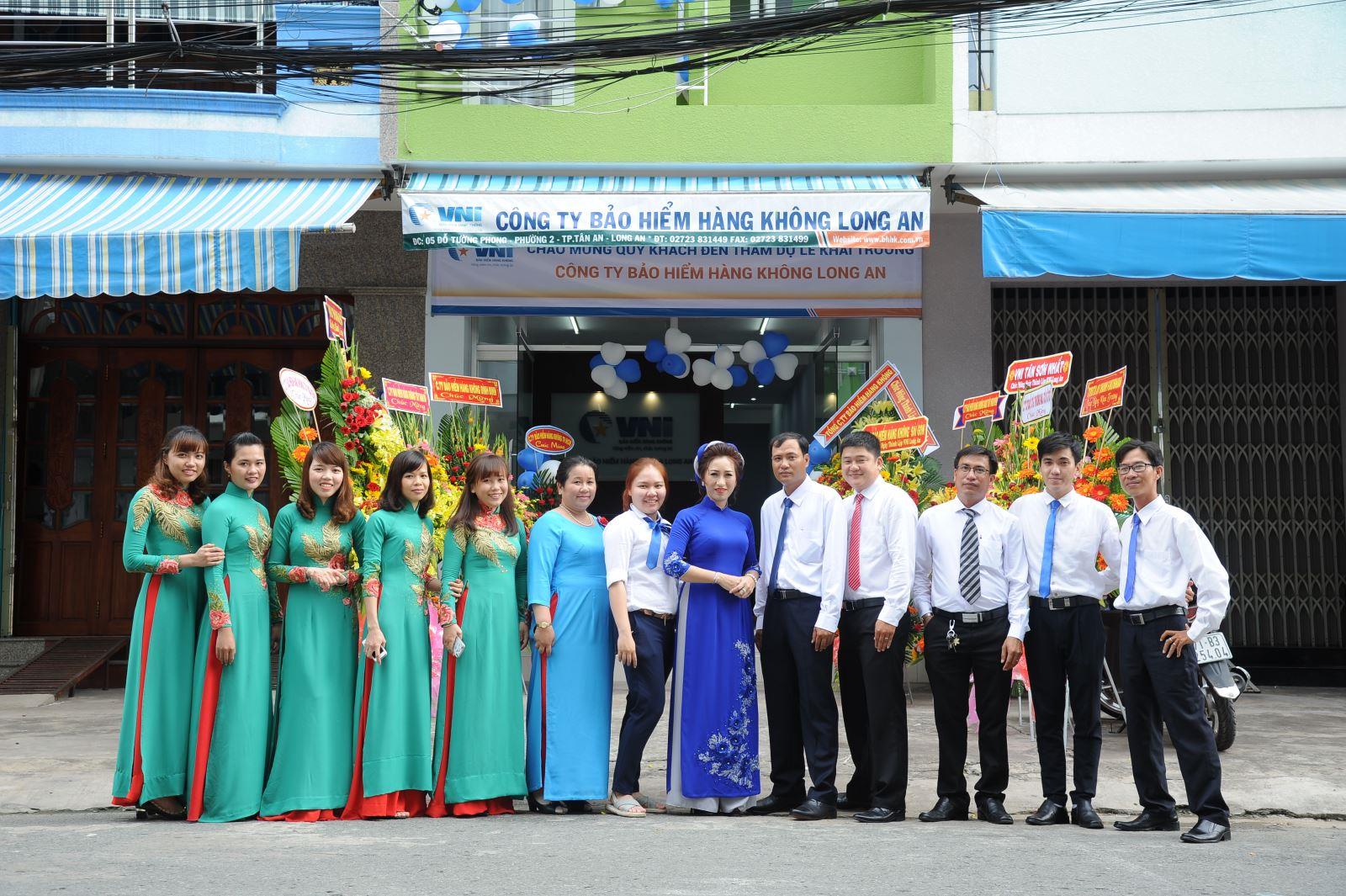 VNI Long An & Sở Giao dịch 2 về đích sớm kế hoạch kinh doanh 2019