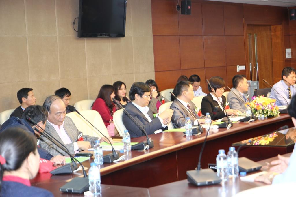 Đại hội đồng cổ đông bất thường năm 2014: Thành công tốt đẹp