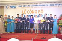 Lễ công bố quyết định thành lập Công ty Bảo hiểm hàng không Thủ Đô