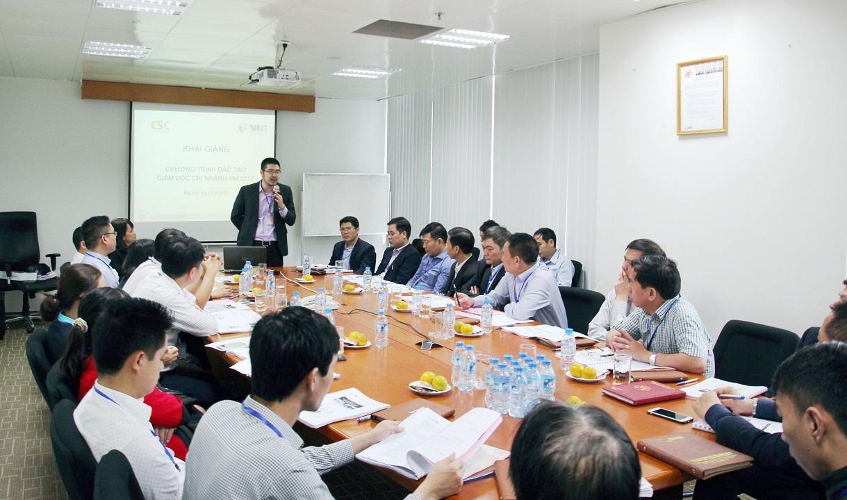 Bảo hiểm Hàng không (VNI) tổ chức khóa đào tạo nâng cao năng lực quản lý dành cho các Giám đốc/ Phó Giám đốc đơn vị thành viên
