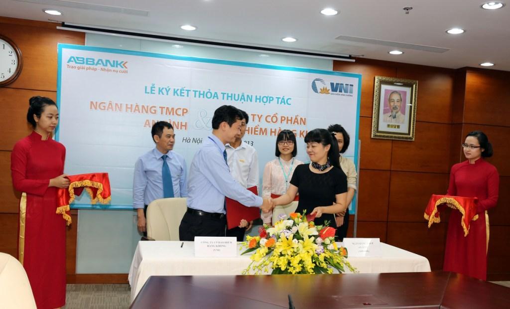 ABBANK và VNI ký kết thỏa thuận hợp tác
