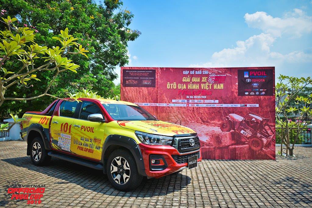 VNI tài trợ bảo hiểm cho giải đua xe địa hình PVOIL VOC 2019