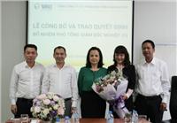 Lễ công bố và trao quyết định bổ nhiệm Phó Tổng giám đốc Nghiệp vụ