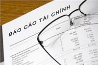 Báo cáo tái chính bán niên năm 2017