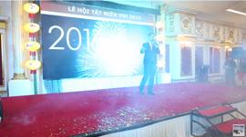 Bảo hiểm Hàng không _ Lễ hội Tất niên VNI 2015 _ Tiết mục biểu diễn CN HN