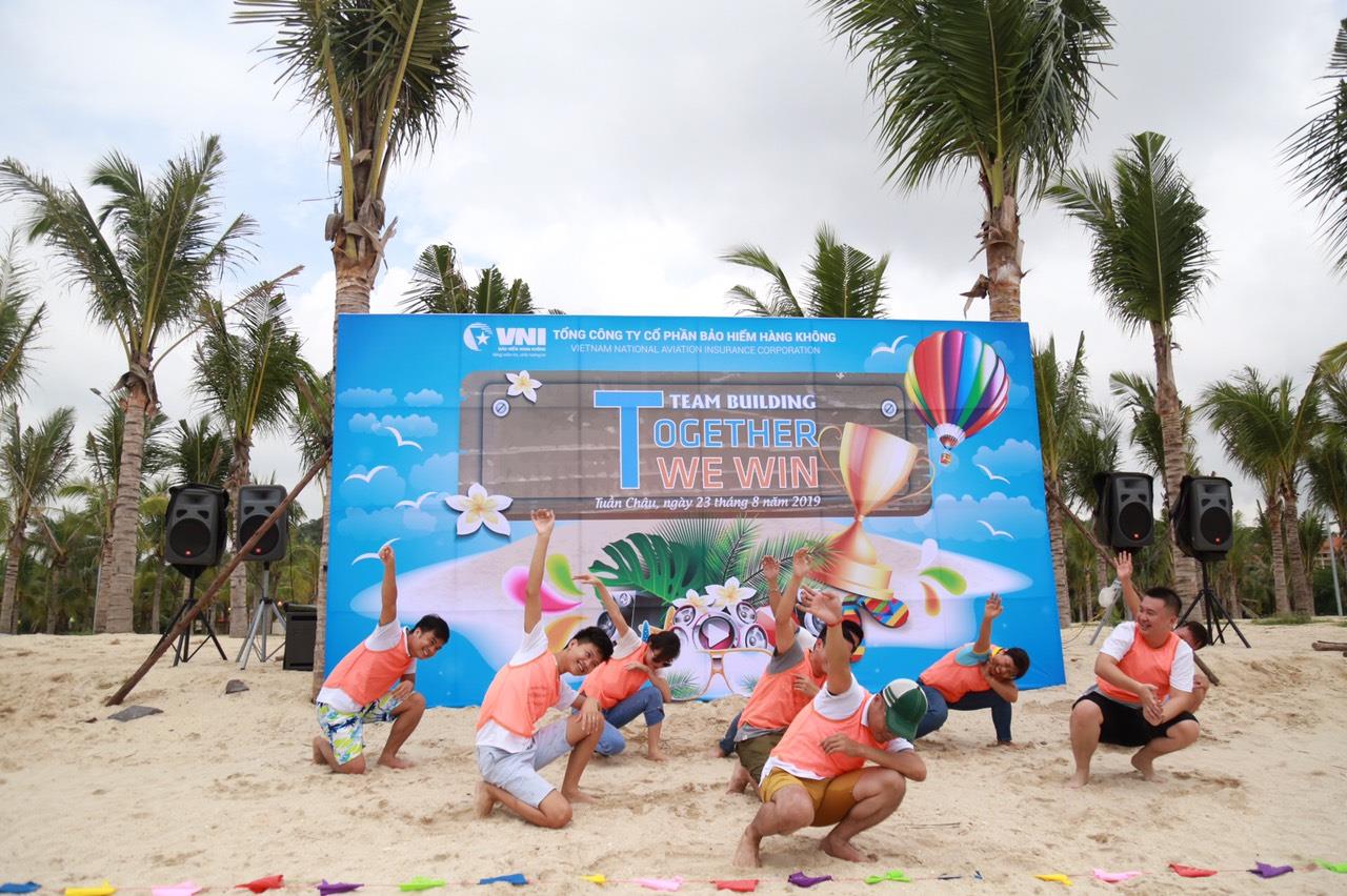 Team building VNI - Together we win