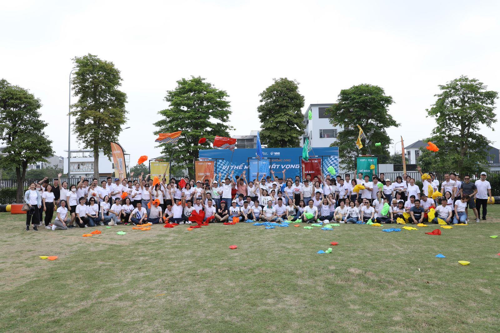 Teambuilding VNI Vị thế mới - Khát vọng mới