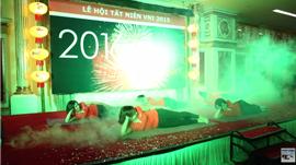 Bảo hiểm Hàng không _ Lễ hội Tất niên VNI 2015 _ Tiết mục biểu diễn TSC.