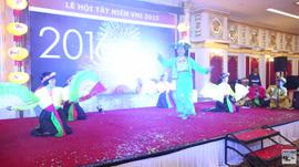 Bảo hiểm Hàng không _ Lễ hội Tất niên VNI 2015 _ Tiết mục biểu diễn của CN Thăng Long