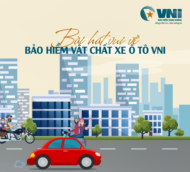 Bài hát vui về Bảo hiểm vật chất ô tô - VNI