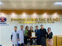 VNI CHIA SẺ YÊU THƯƠNG ĐẾN BỆNH NHÂN CÓ HOÀN CẢNH KHÓ KHĂN TẠI VIỆN K TÂN TRIỀU