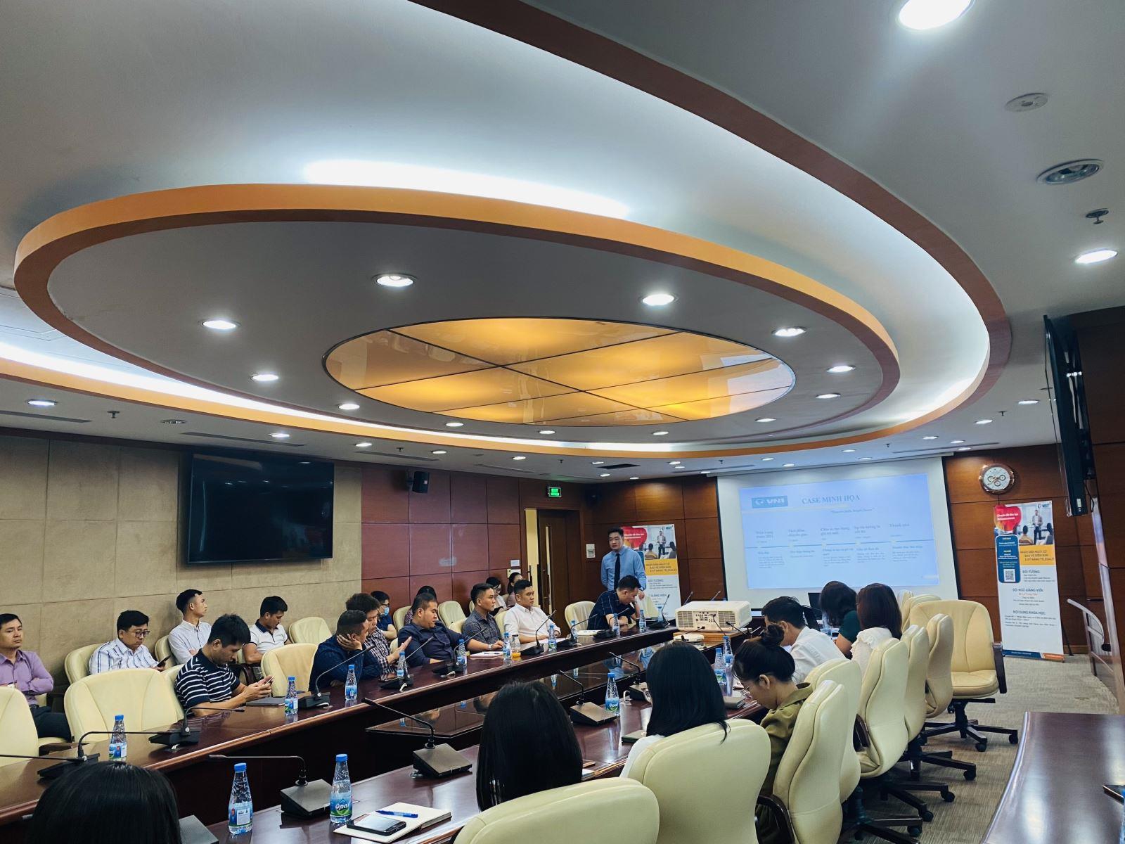 VNI tổ chức khóa đào tạo chuyên đề Bancassurance 