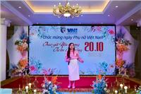 VNI TỔ CHỨC CHÀO MỪNG NGÀY 20/10: TRAO GỬI YÊU THƯƠNG - TỰ TIN TỎA SÁNG