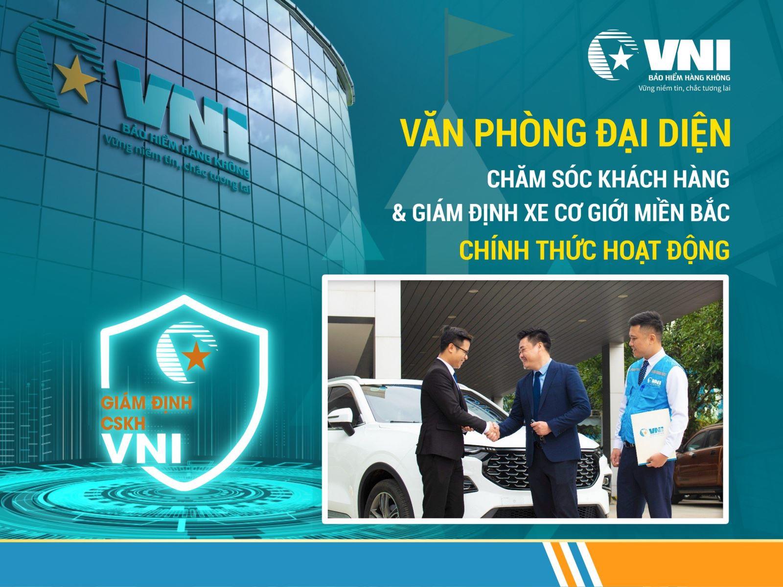 VĂN PHÒNG ĐẠI DIỆN CHĂM SÓC KHÁCH HÀNG & GIÁM ĐỊNH XE CƠ GIỚI MIỀN BẮC CHÍNH THỨC HOẠT ĐỘNG